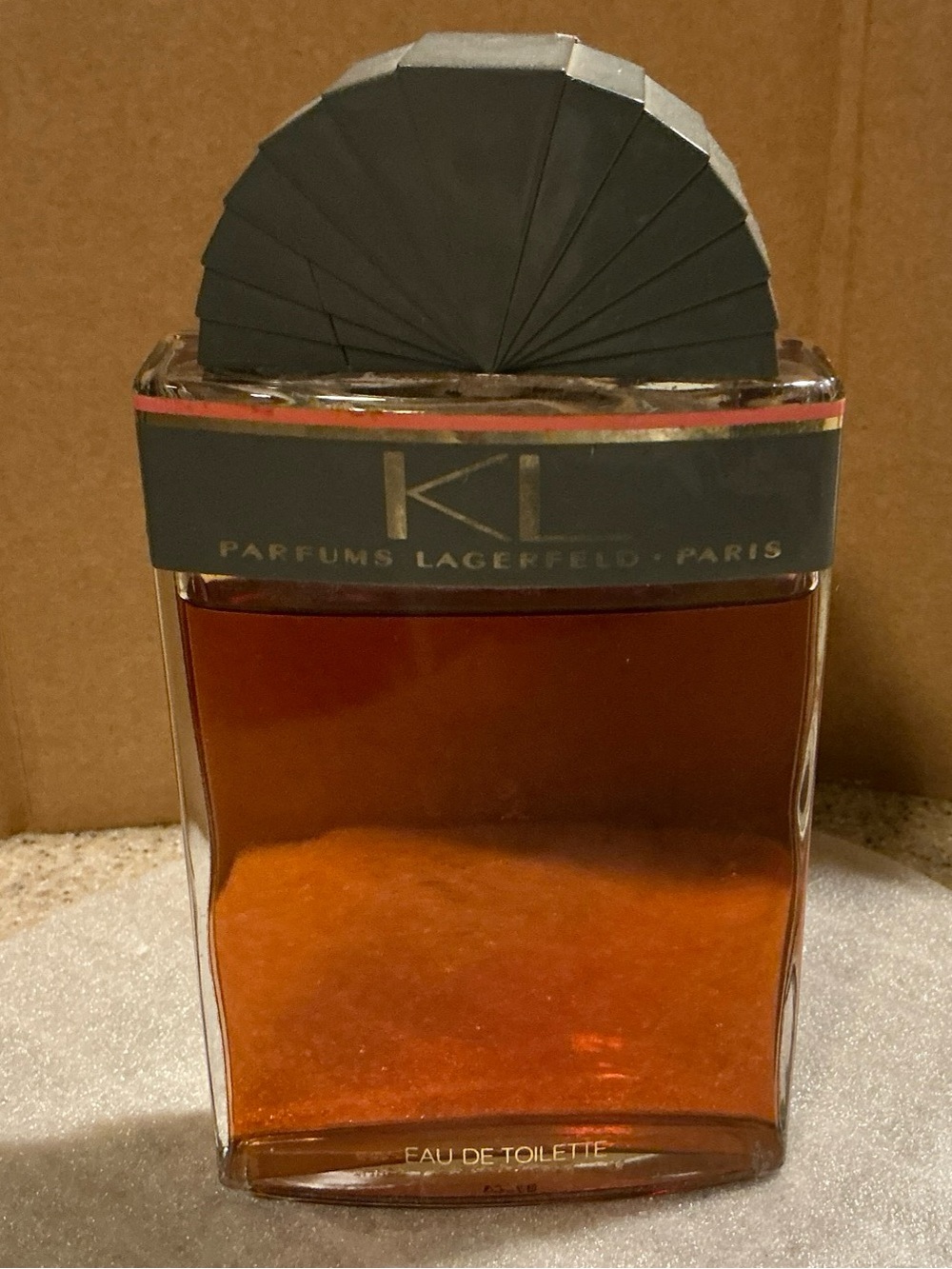 KL Parfums Lagerfeld Paris Eau De Toilette Splash 4.2 oz Vintage